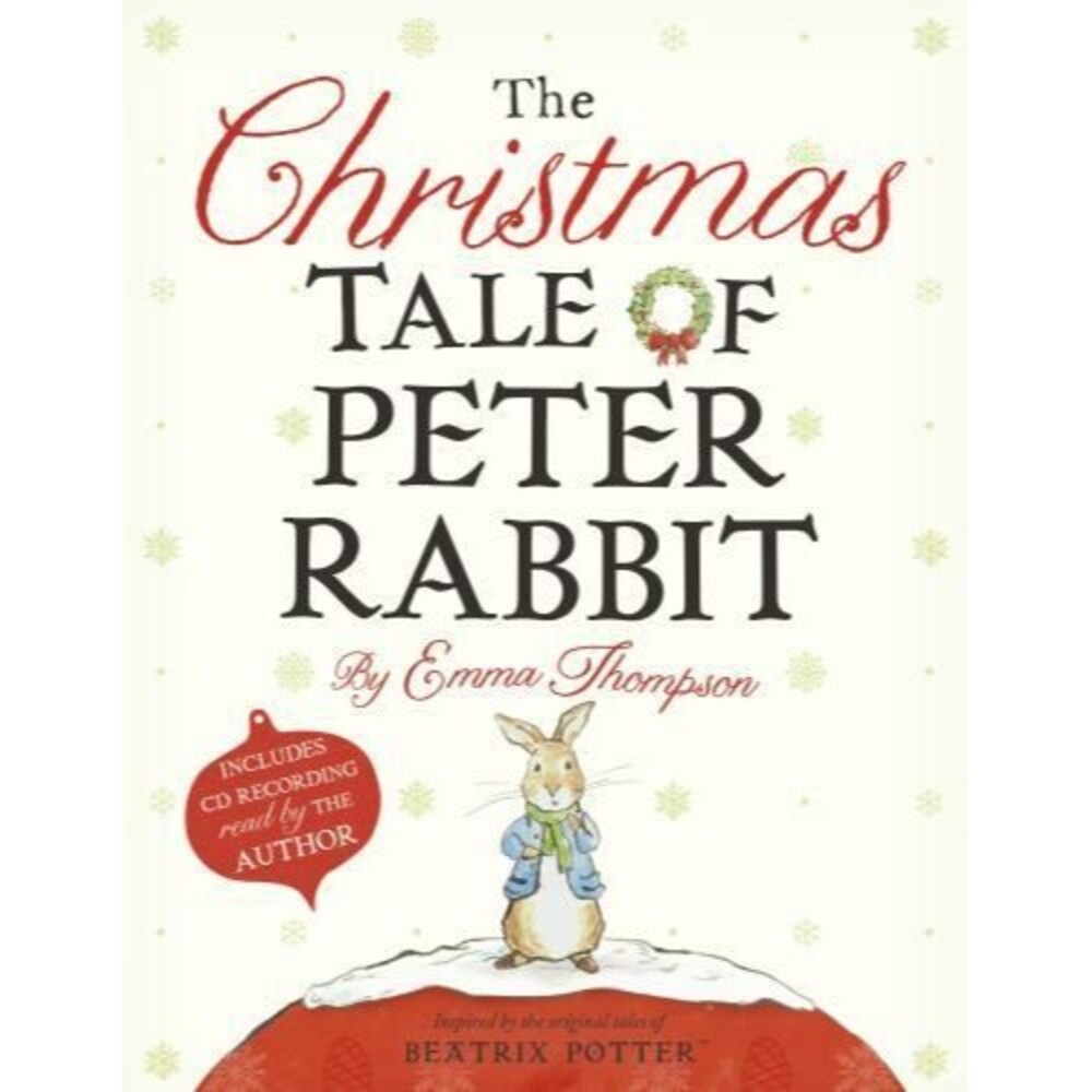 children’s Christmas Books Lot Of 4  ￼The Christmas Tale of Peter Rabbit HB DJ